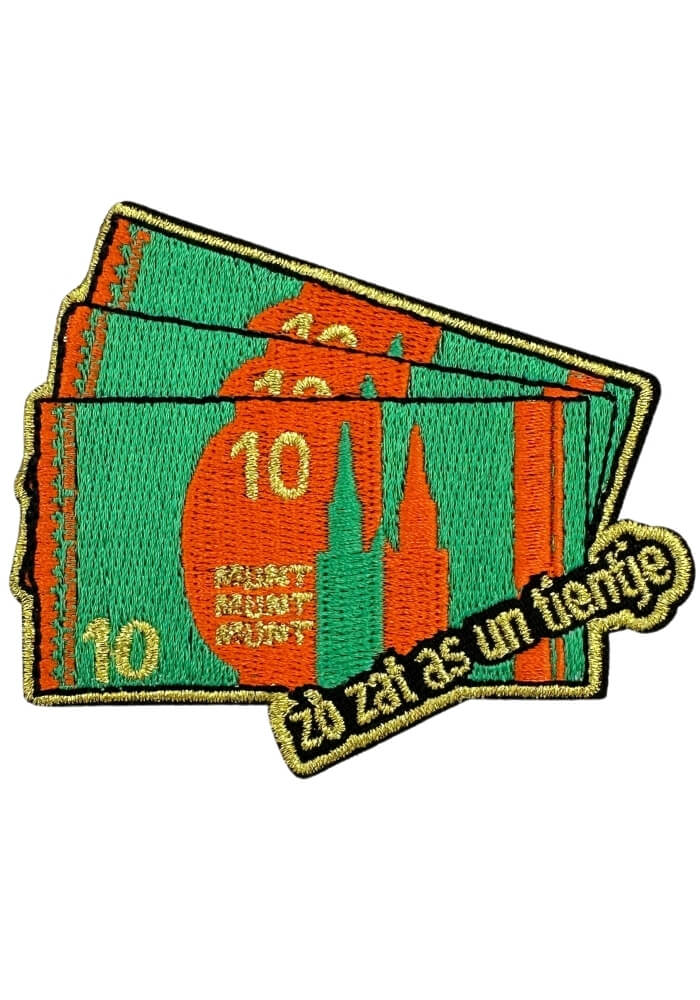 Zat As Un Tientje - Kruikenstad Embleem - Festivales