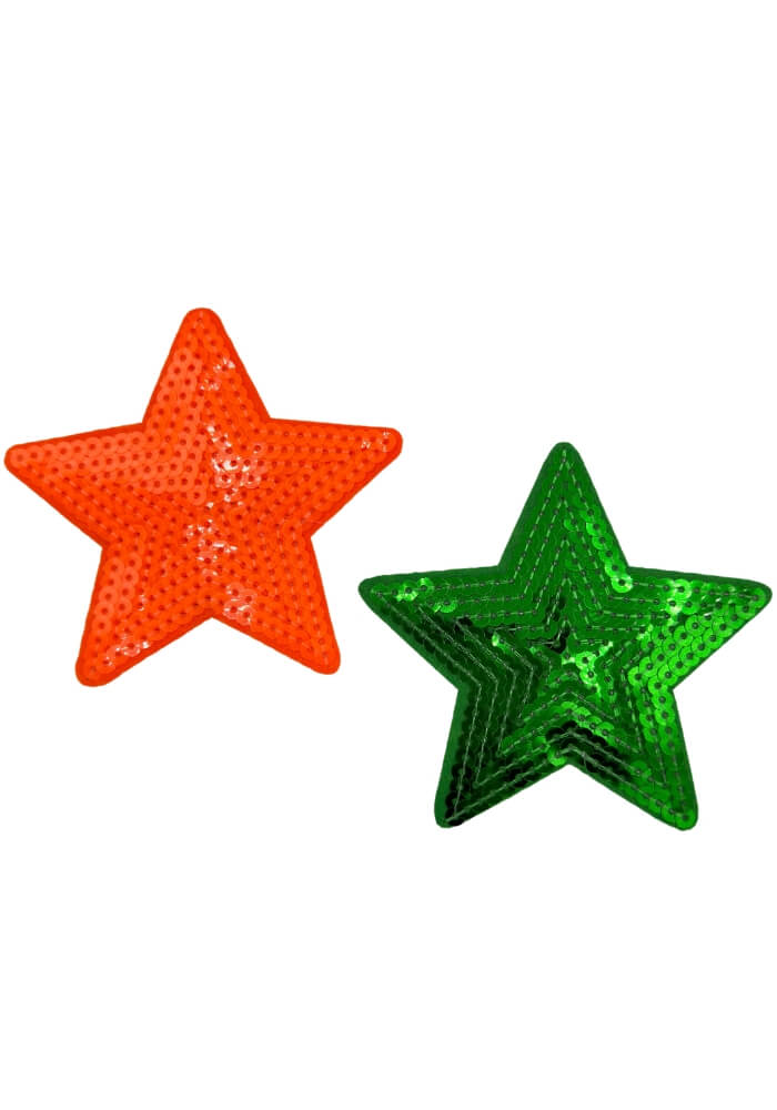 Strass Sterren Groot - Kruikenstad Embleem - Festivales