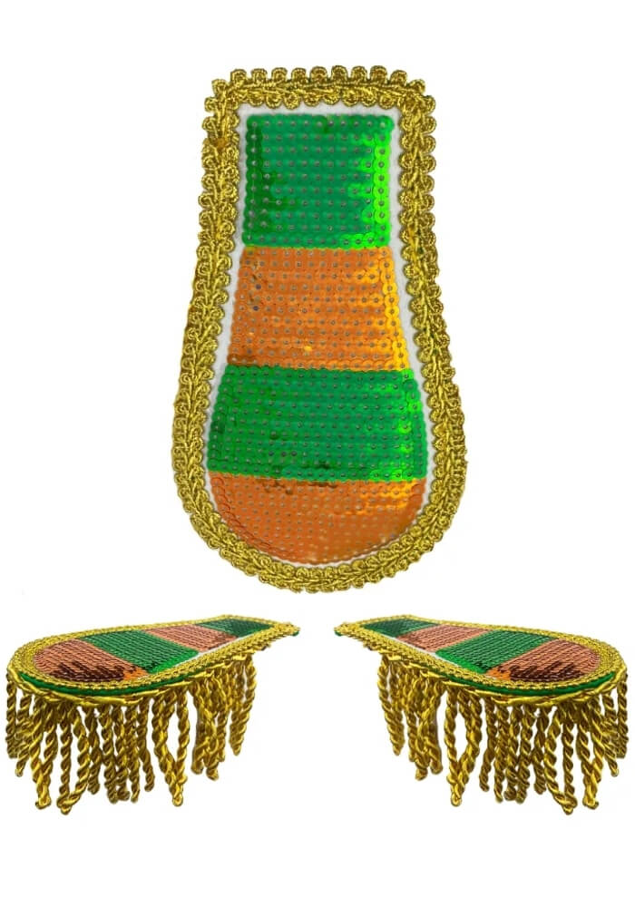 Kruikenstad Strass Epauletten - Festivales