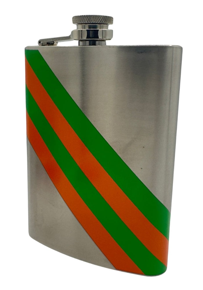 Roestvrijstaal Flacon Kruikenstad Schuine Strepen - Festivales