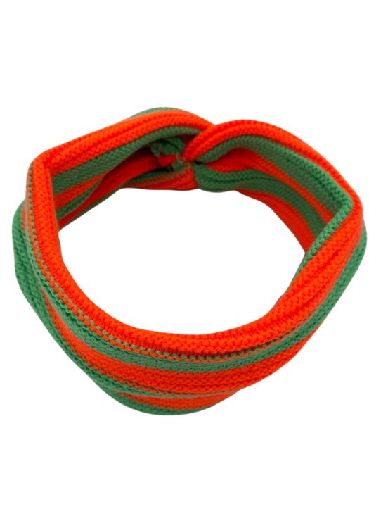 Gebreide Kruikenstad Haarband - Festivales