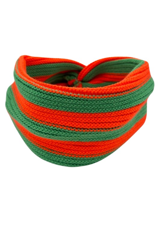 Gebreide Kruikenstad Haarband - Festivales