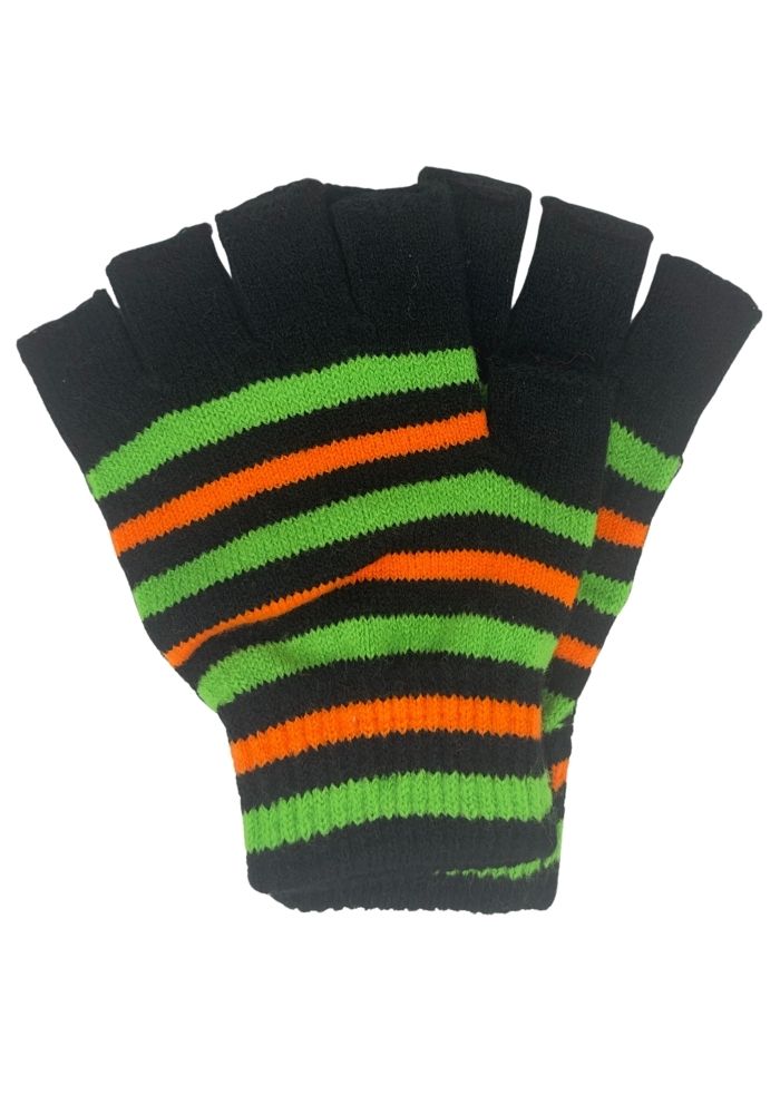 Vingerloze Handschoentjes Smalle Streep Kruikenstad - Festivales