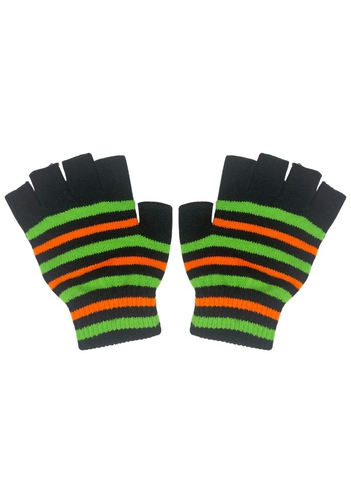 Vingerloze Handschoentjes Smalle Streep Kruikenstad - Festivales