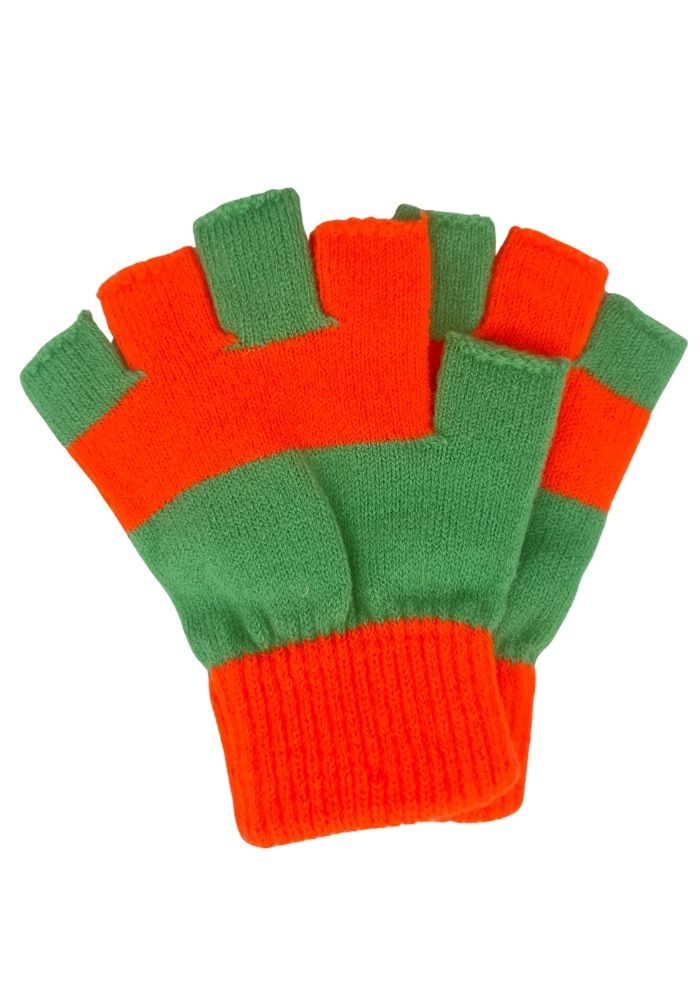 Gebreide Kruikenstad Handschoentjes Kinderen - Festivales
