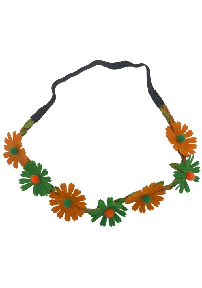 Bloemen Hoofdbanje Kruikenstad - Festivales