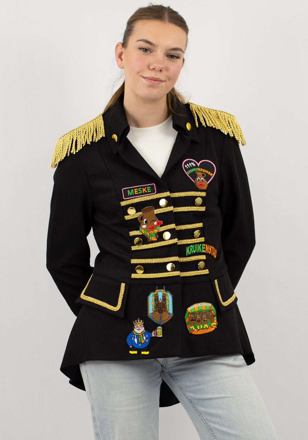 Kruikenstad Jasje - Deluxe - Dames - Super Luxe - Festivales