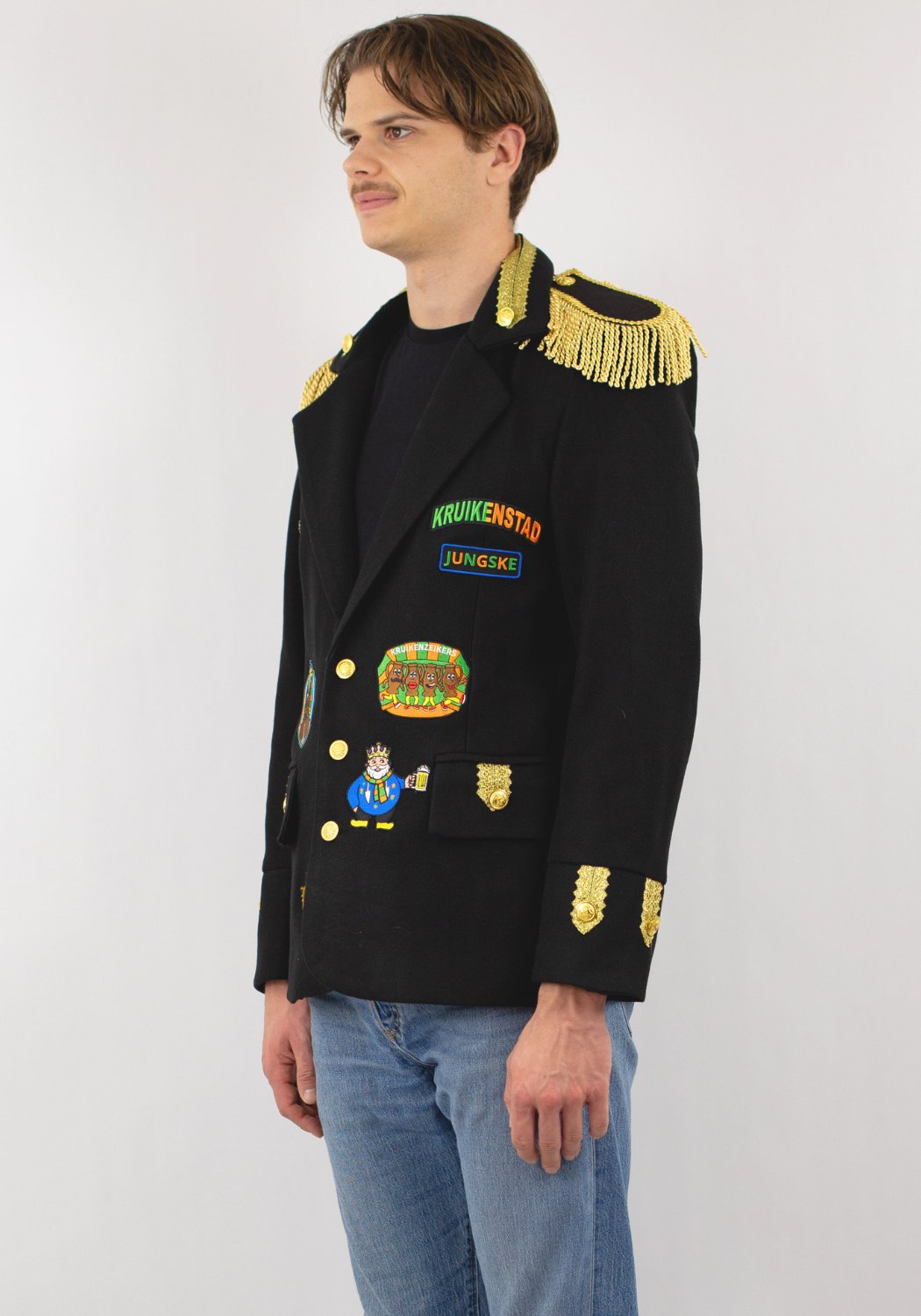 Kruikenstad Jasje - Uniform Wolvilt - Heren - Super Luxe - Festivales