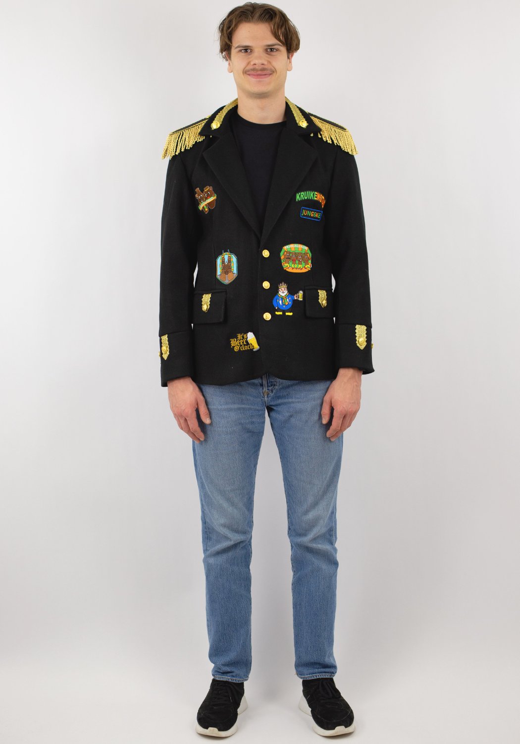 Kruikenstad Jasje - Uniform Wolvilt - Heren - Super Luxe - Festivales