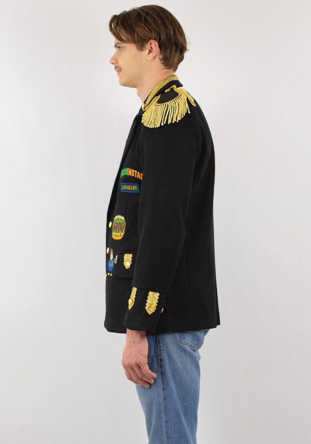 Kruikenstad Jasje - Uniform Wolvilt - Heren - Super Luxe - Festivales