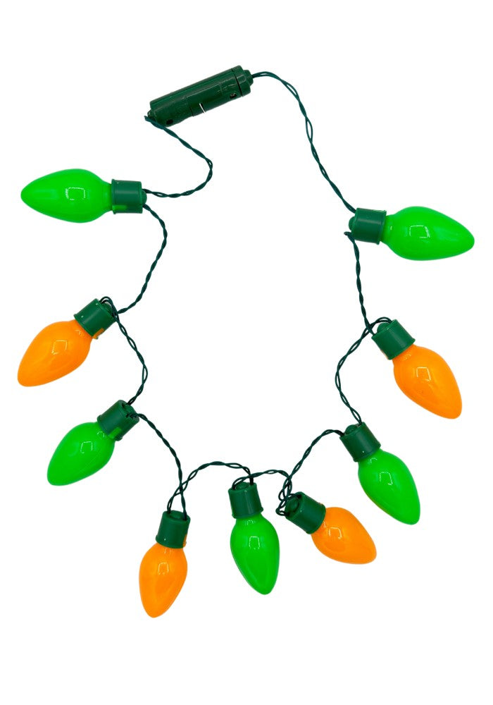 Ketting Kerst Kruikenstad Met Licht - Festivales