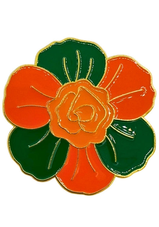 Kruikenstad Pin Bloem Groot - Festivales