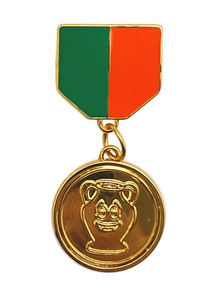 Kruikenstad Pin Medaille Met Kruik - Festivales
