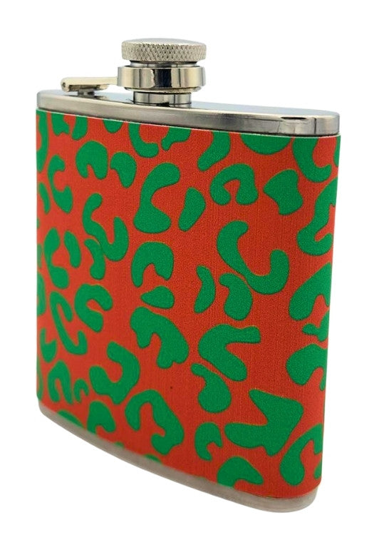 Kruikenstad Veldfles Flacon Panterprint - Festivales