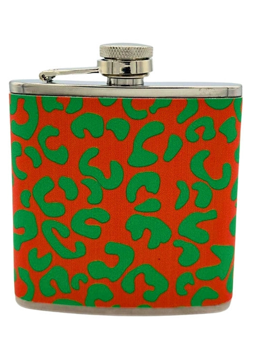 Kruikenstad Veldfles Flacon Panterprint - Festivales