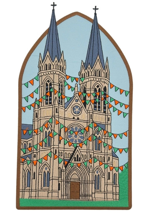 Heuvelse Kerk - Kruikenstad Rugembleem - Festivales