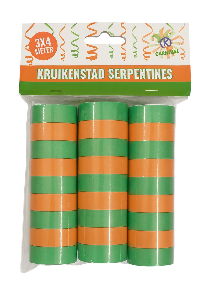 Kruikenstad Serpentine Rollen 3st - Festivales