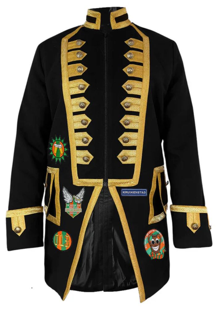 Kruikenstad Jas - Jas Wolvilt - Heren - Luxe 46 - Festivales