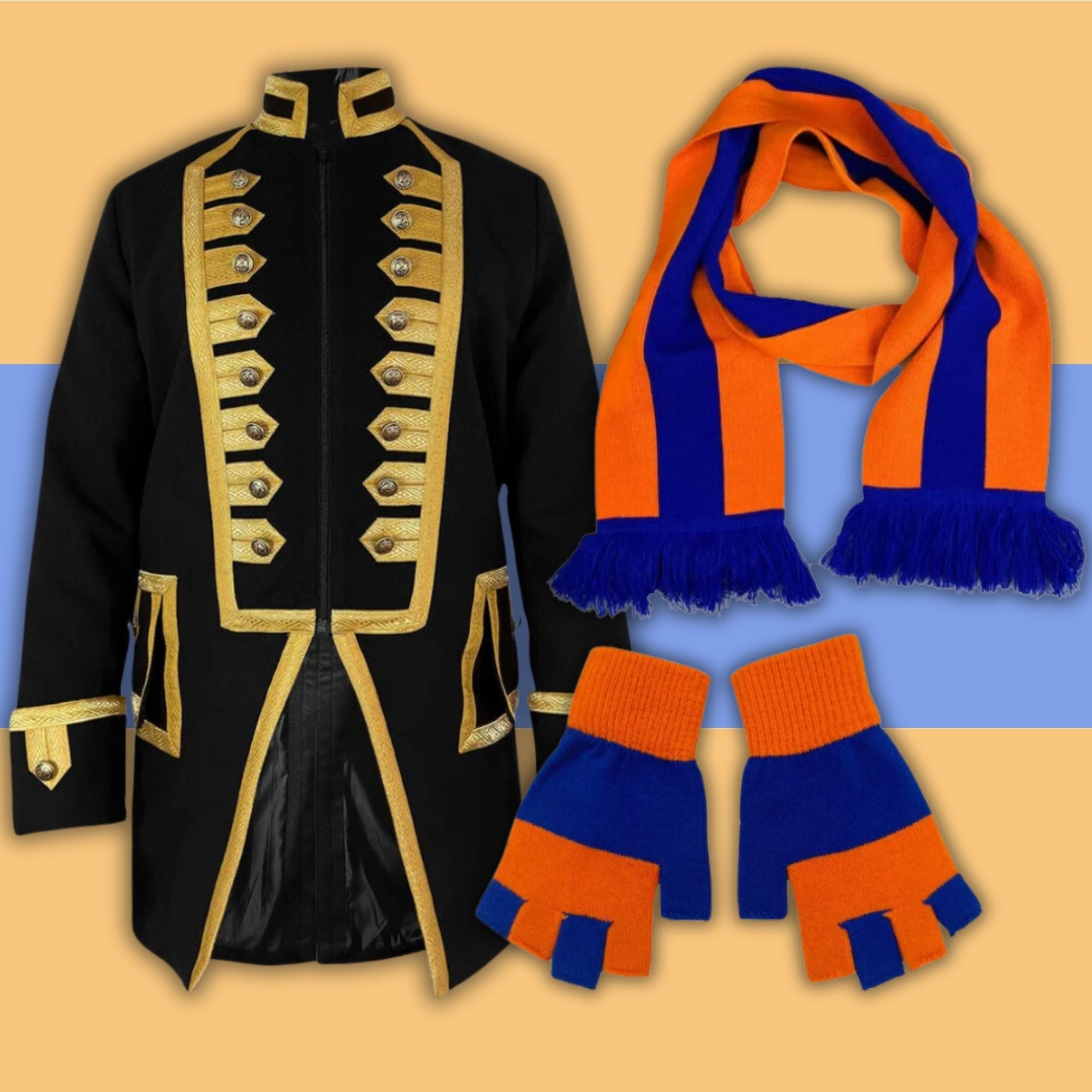 Lampegat Artikelen zoals onder andere jasjes, sjaal, handschoentjes en andere artikelen.