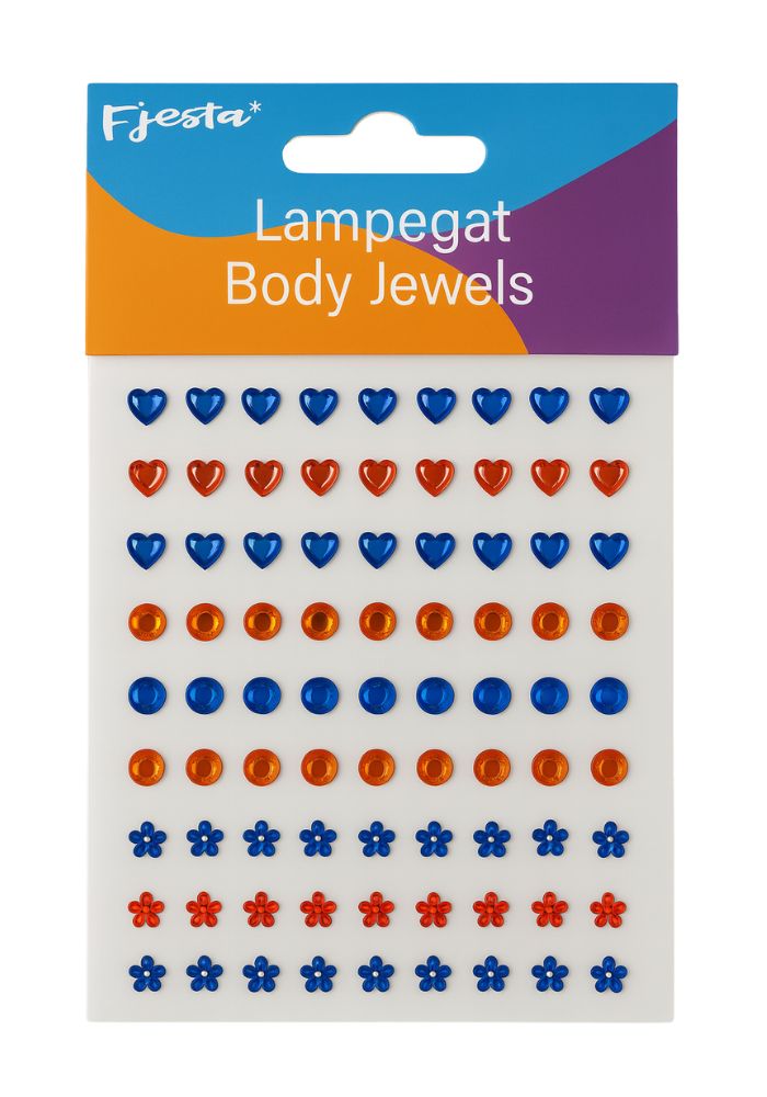 Lampegat Body Jewels - Festivales
