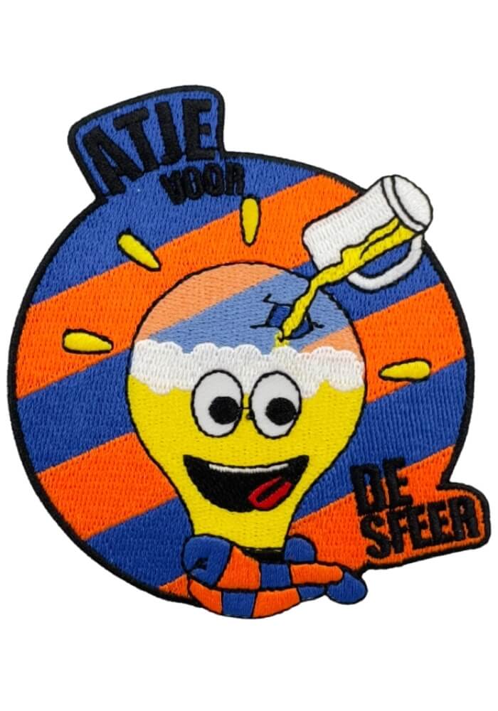 Atje Voor De Sfeer - Lampegat Embleem - Festivales