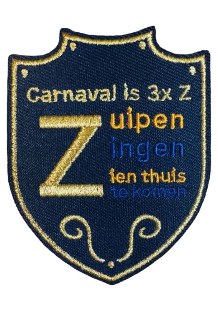 3 x Z - Lampegat Embleem - Festivales