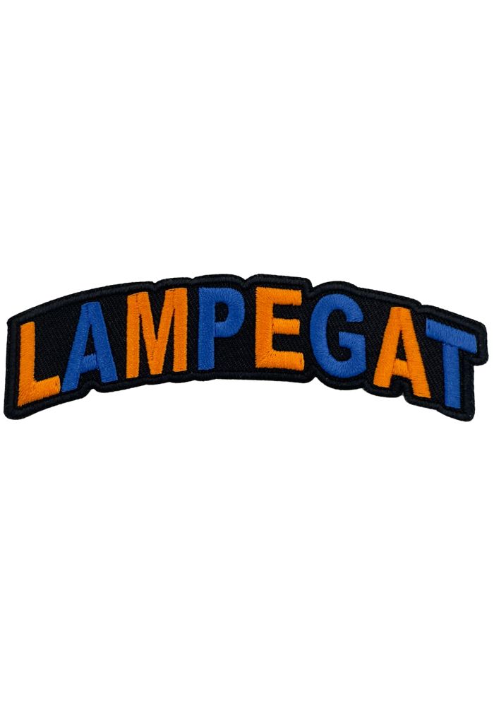 Boogje Tekst - Lampegat Embleem - Festivales