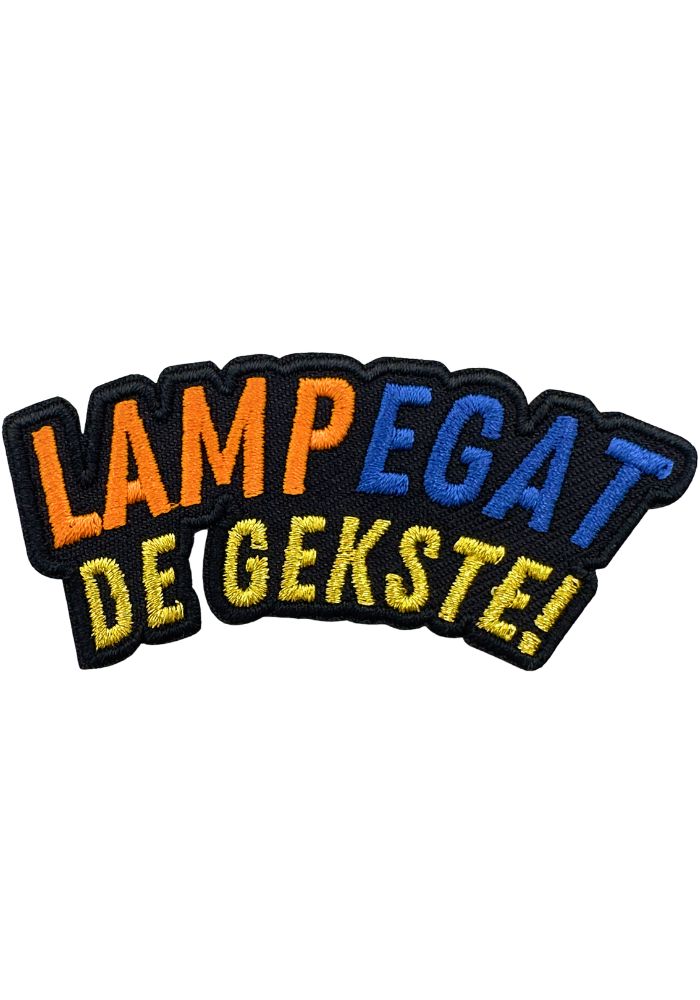 Lampegat De Gekste - Lampegat Embleem - Festivales