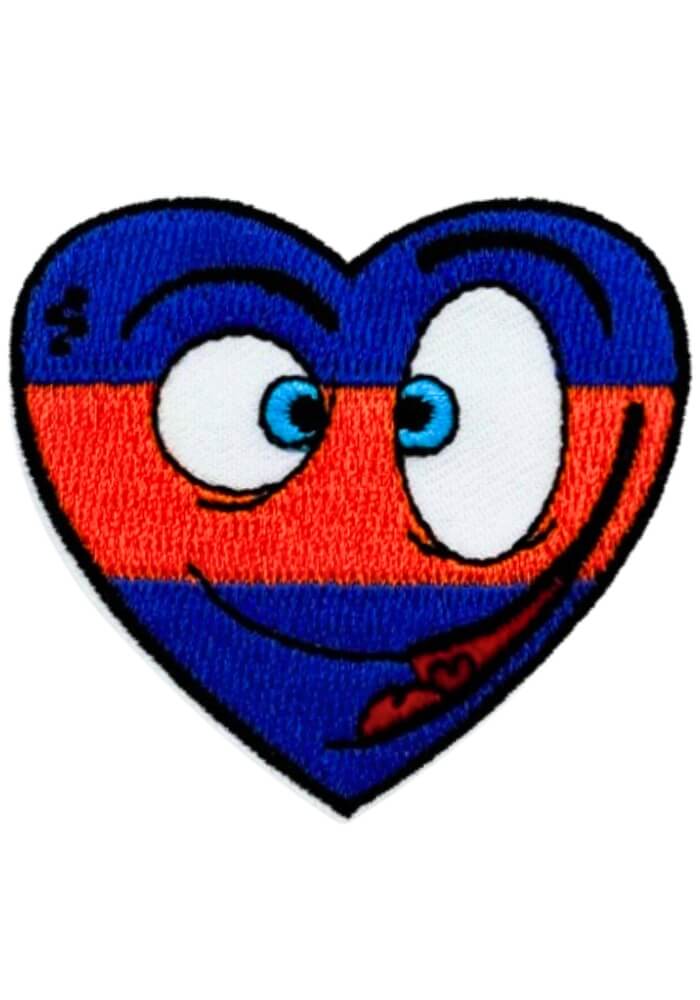 Hartje Met Ogen - Lampegat Embleem - Festivales