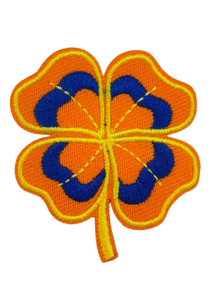 Klavertje Vier - Lampegat Embleem - Festivales