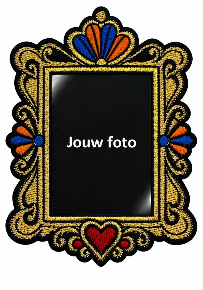 Luxe Fotolijst Goud - Lampegat Embleem - Festivales
