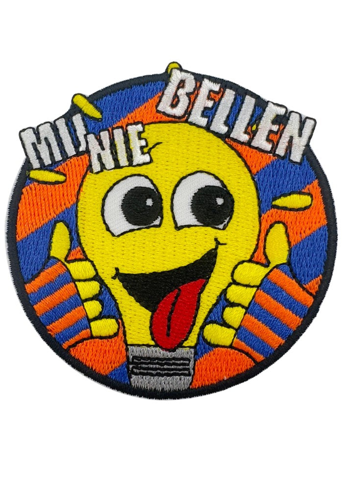 Mij Nie Bellen - Lampegat Embleem - Festivales