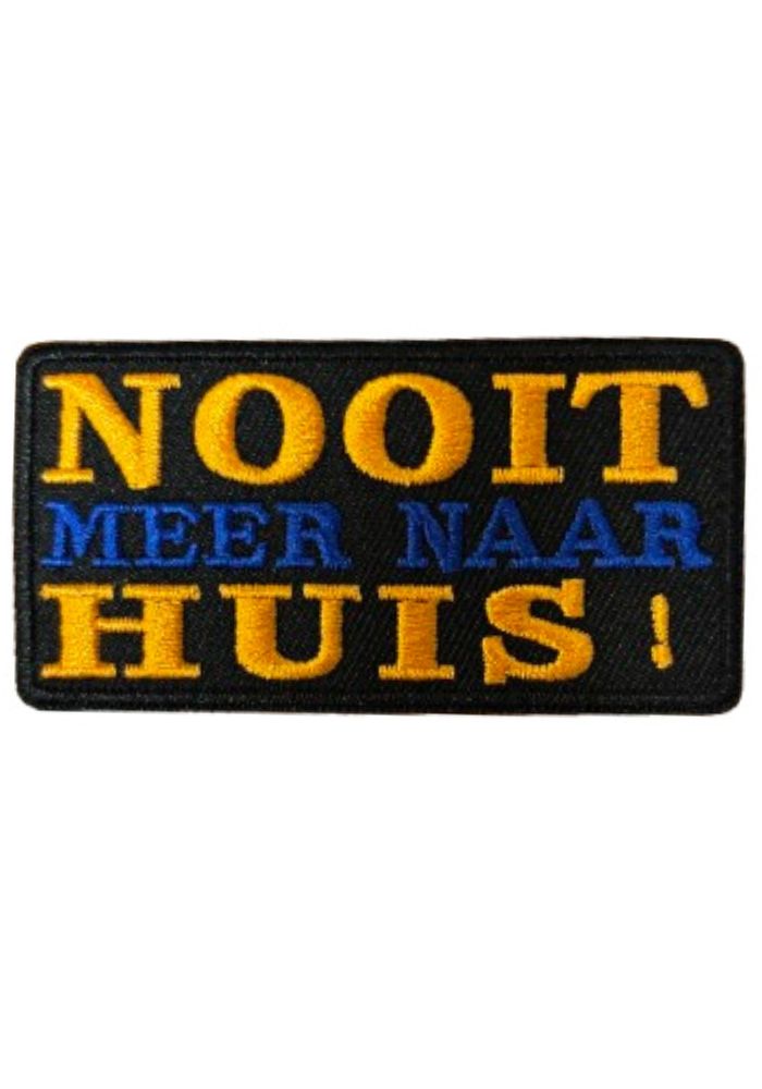Nooit Meer Naar Huis - Lampegat Embleem - Festivales