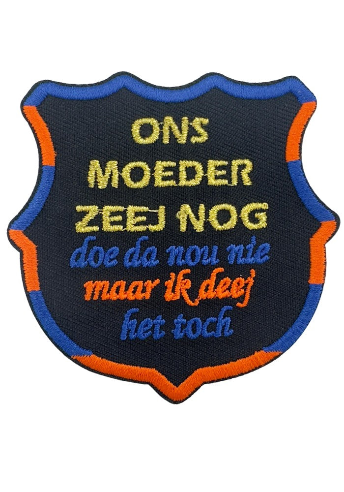 Ons Moeder Zeej Nog - Lampegat Embleem - Festivales