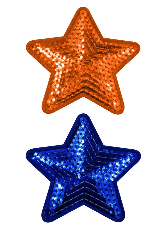 Sterretjes Pailletten - Lampegat Embleem - Festivales
