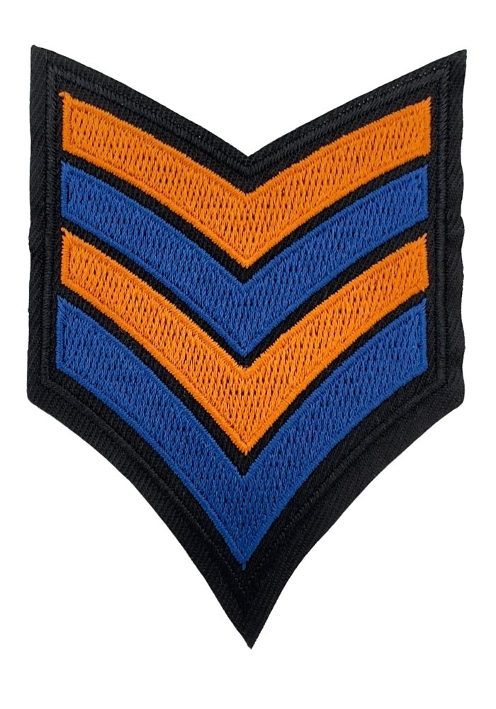 Rang Strepen Schouder - Lampegat Embleem - Festivales