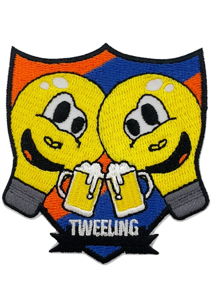 Sterrenbeeld Tweeling - Lampegat Embleem - Festivales