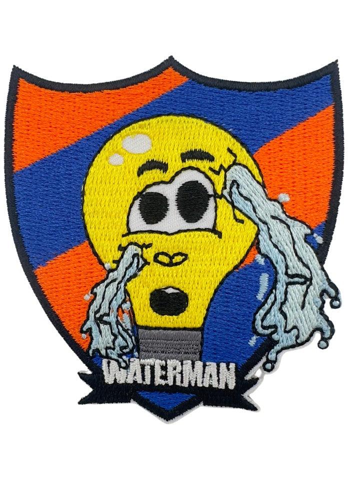Sterrenbeeld Waterman - Lampegat Embleem - Festivales