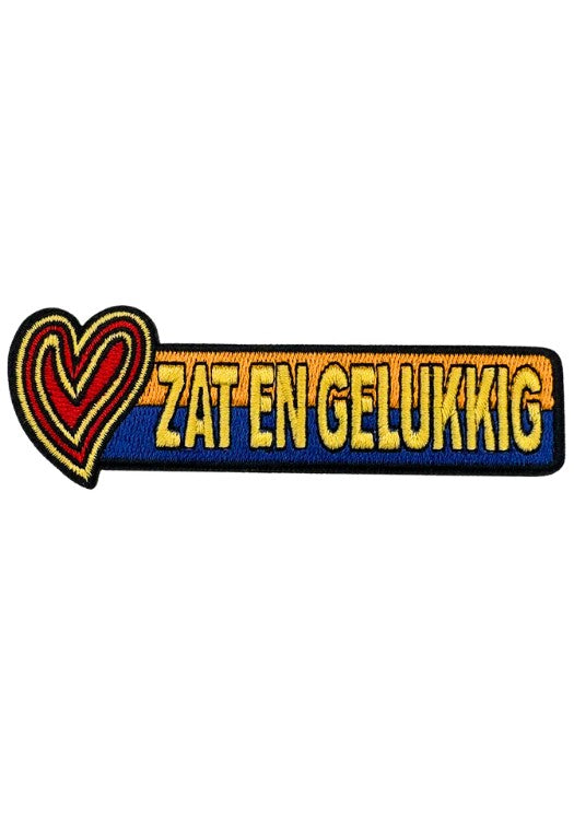 Zat En Gelukkig Hartje - Lampegat Embleem - Festivales