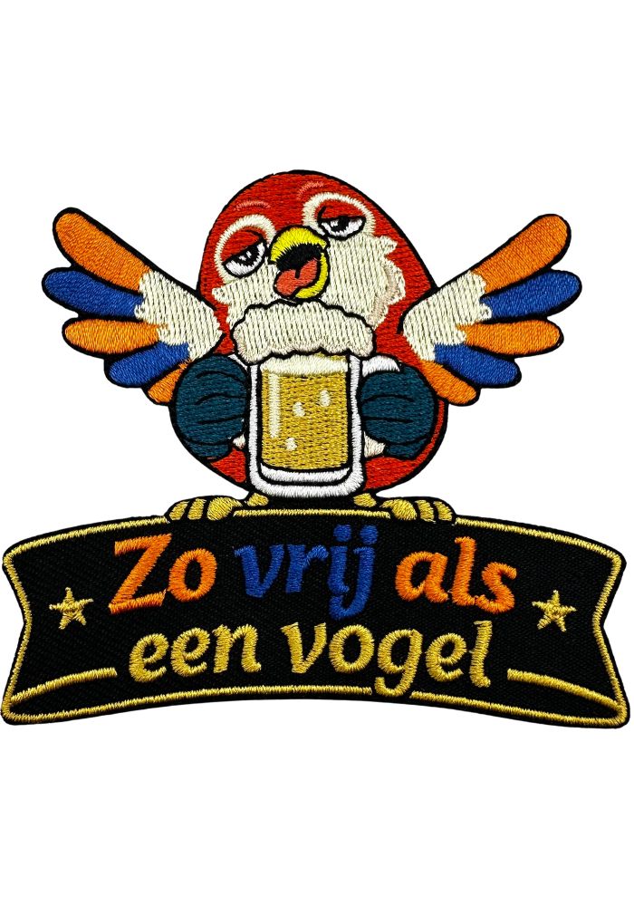 Zo Vrij Als Een Vogel - Lampegat Embleem - Festivales