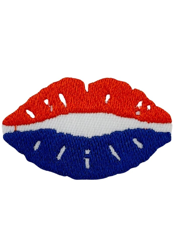 Mond Horizontaal- Lampegat Embleem - Festivales