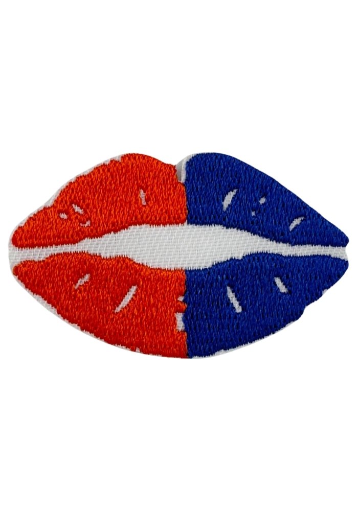 Mond Verticaal - Lampegat Embleem - Festivales