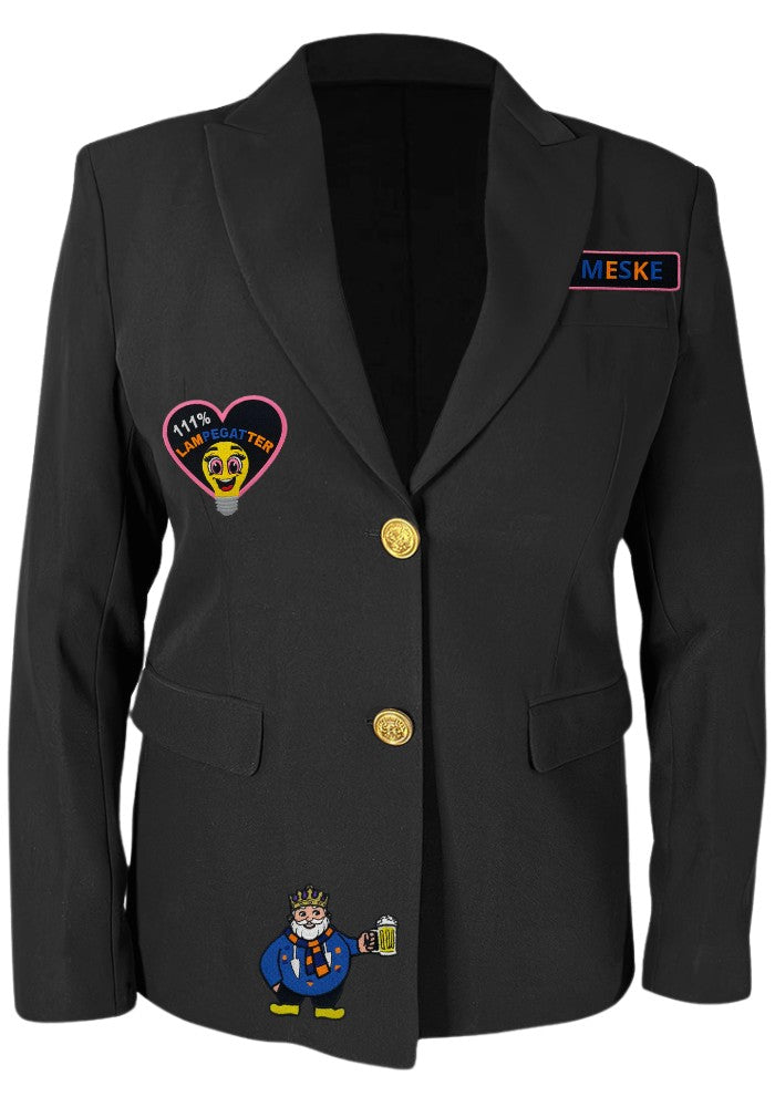 Lampegat Jasje - Dames - Gepimpt - Festivales