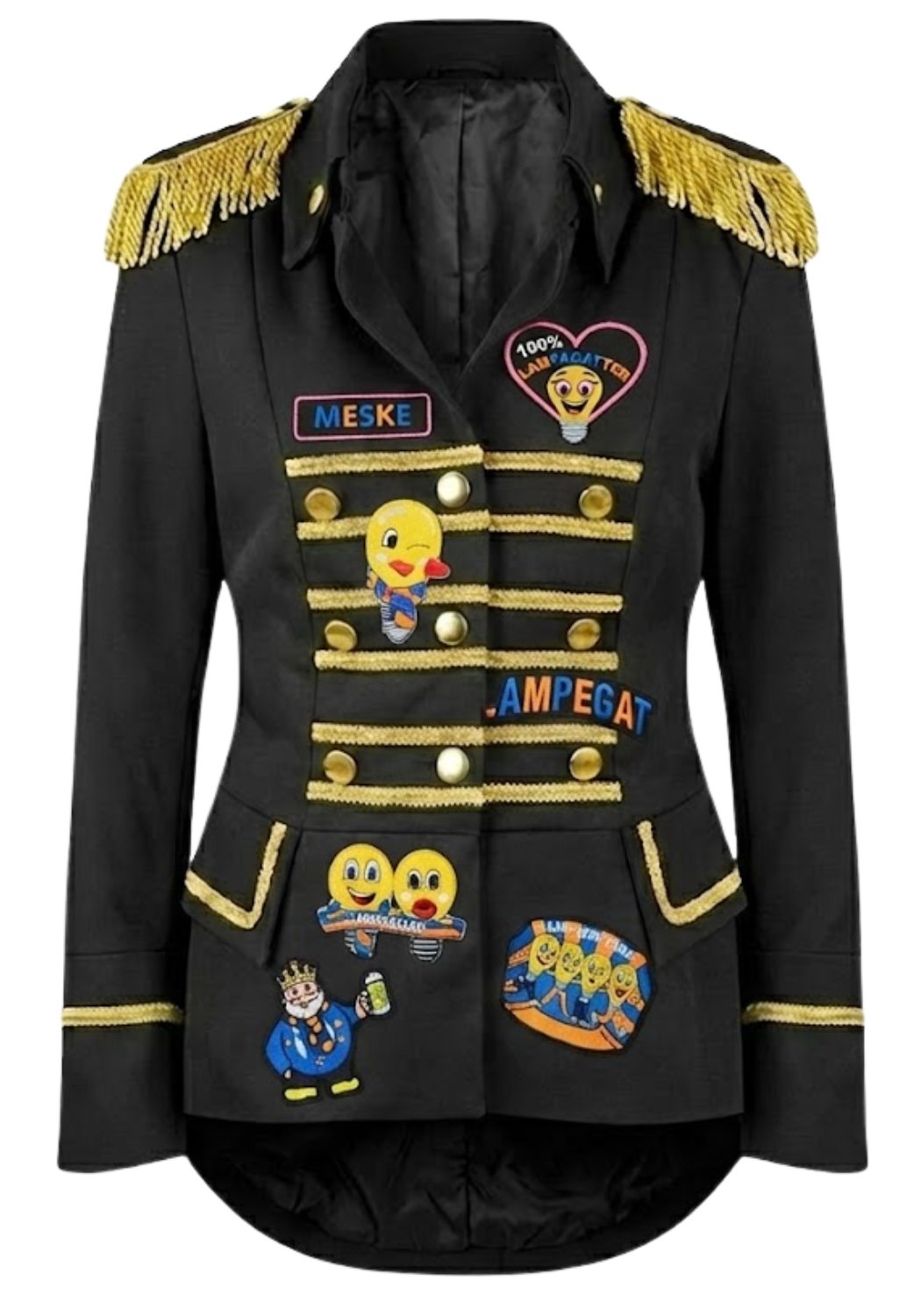 Lampegat Jasje - Deluxe - Dames - Super Luxe - Festivales