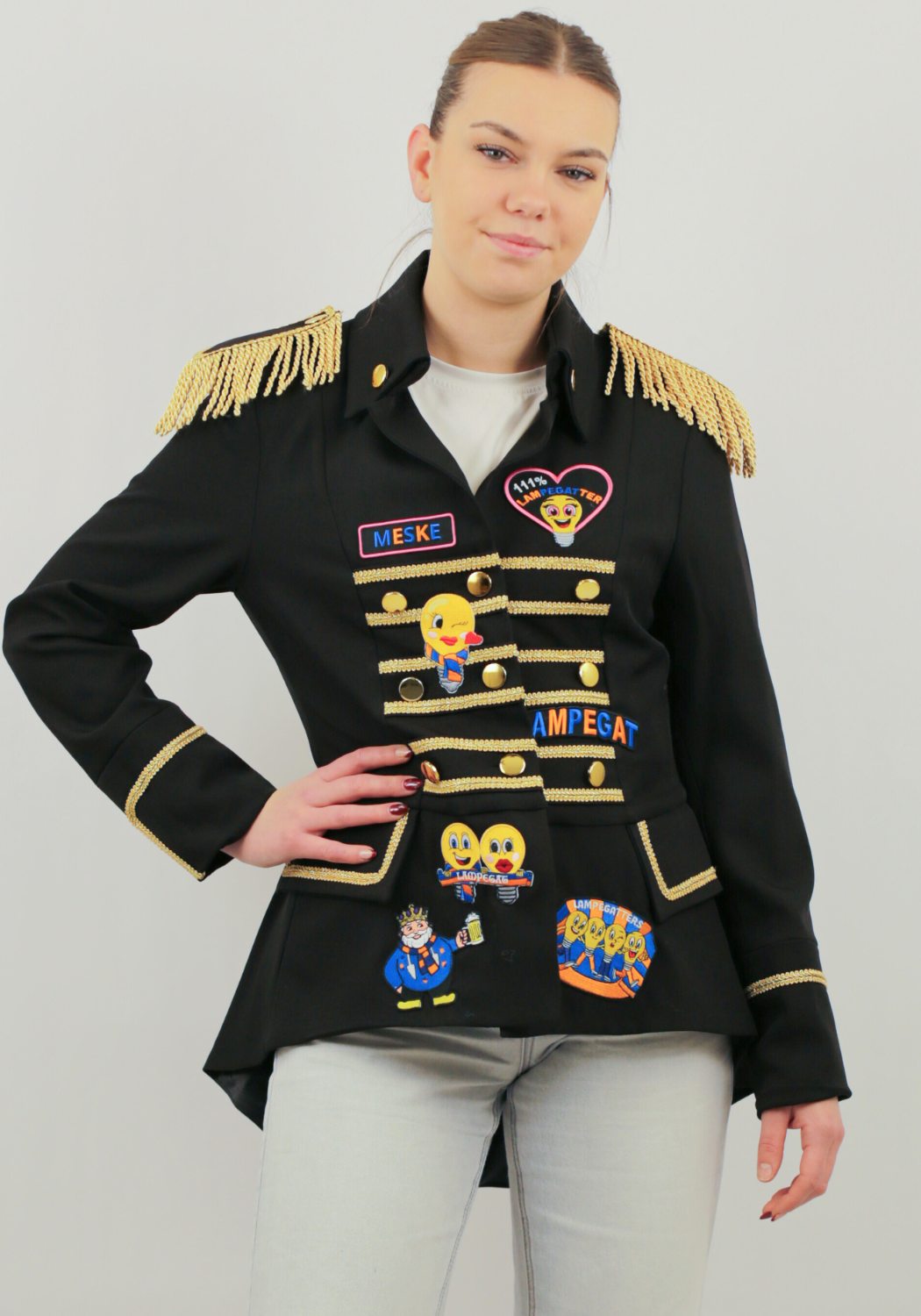 Lampegat Jasje - Deluxe - Dames - Super Luxe - Festivales