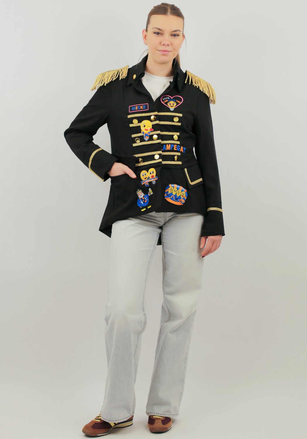 Lampegat Jasje - Deluxe - Dames - Super Luxe - Festivales