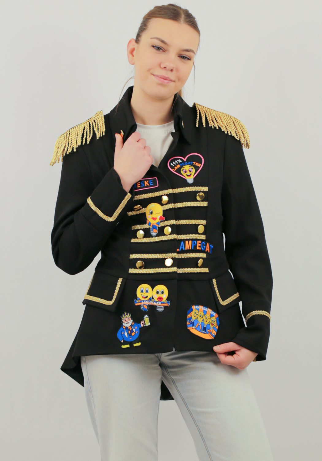 Lampegat Jasje - Deluxe - Dames - Super Luxe - Festivales