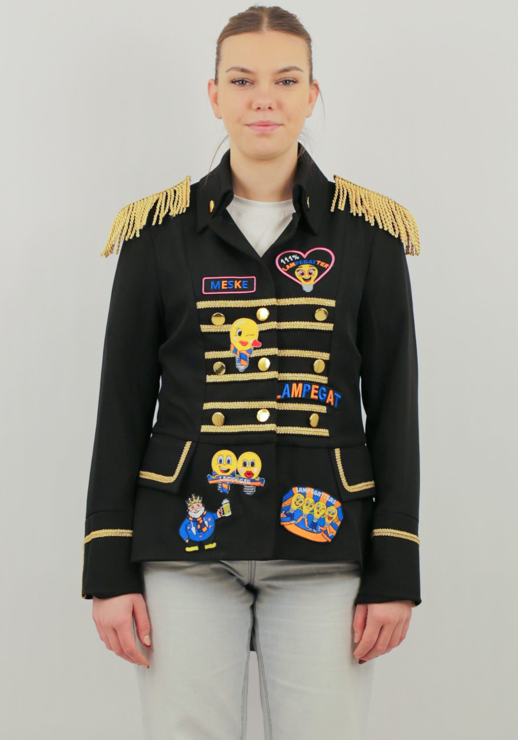 Lampegat Jasje - Deluxe - Dames - Super Luxe - Festivales