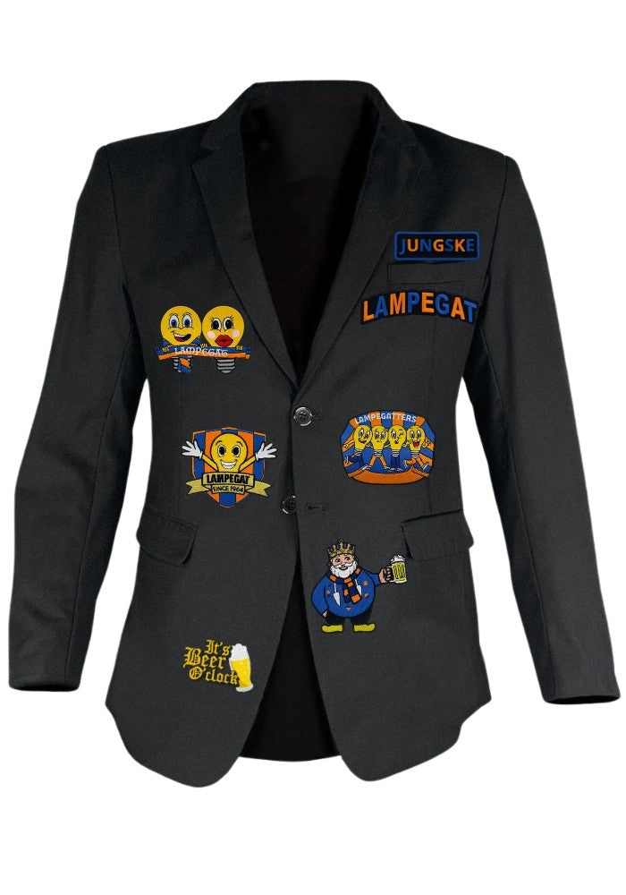 Lampegat Jasje - Heren - Super Luxe - Festivales