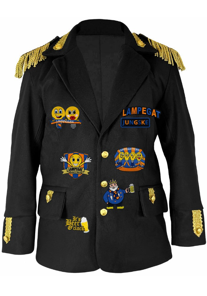 Lampegat Jasje - Uniform Wolvilt - Heren - Super Luxe - Festivales